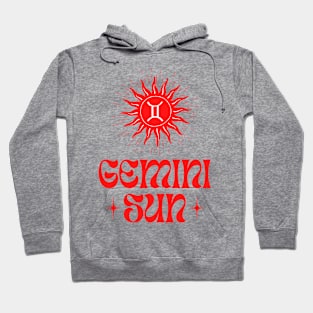 Gemini Sun | Born in May and June Birthday Gifts | Mercury Twins Zodiac Hoodie